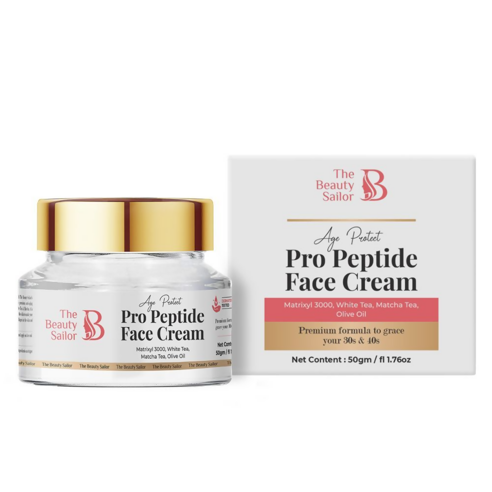 The Beauty Sailor Pro Peptide Face Cream  Grab2Buy The Beauty Sailor Grab2Buy