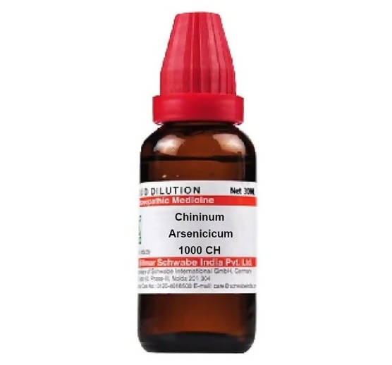 Dr. Willmar Schwabe India Chininum Arsenicicum Dilution 
