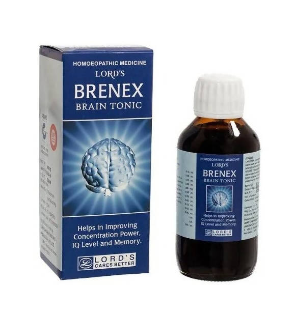 Lord's Homeopathy Brenex Brain Tonic 
