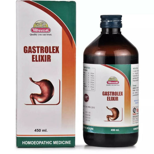 Wheezal Homeopathy Gastrolex Elixir Syrup - Grab2buy