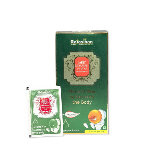 Rajasthan Herbals Early Morning Churna 
