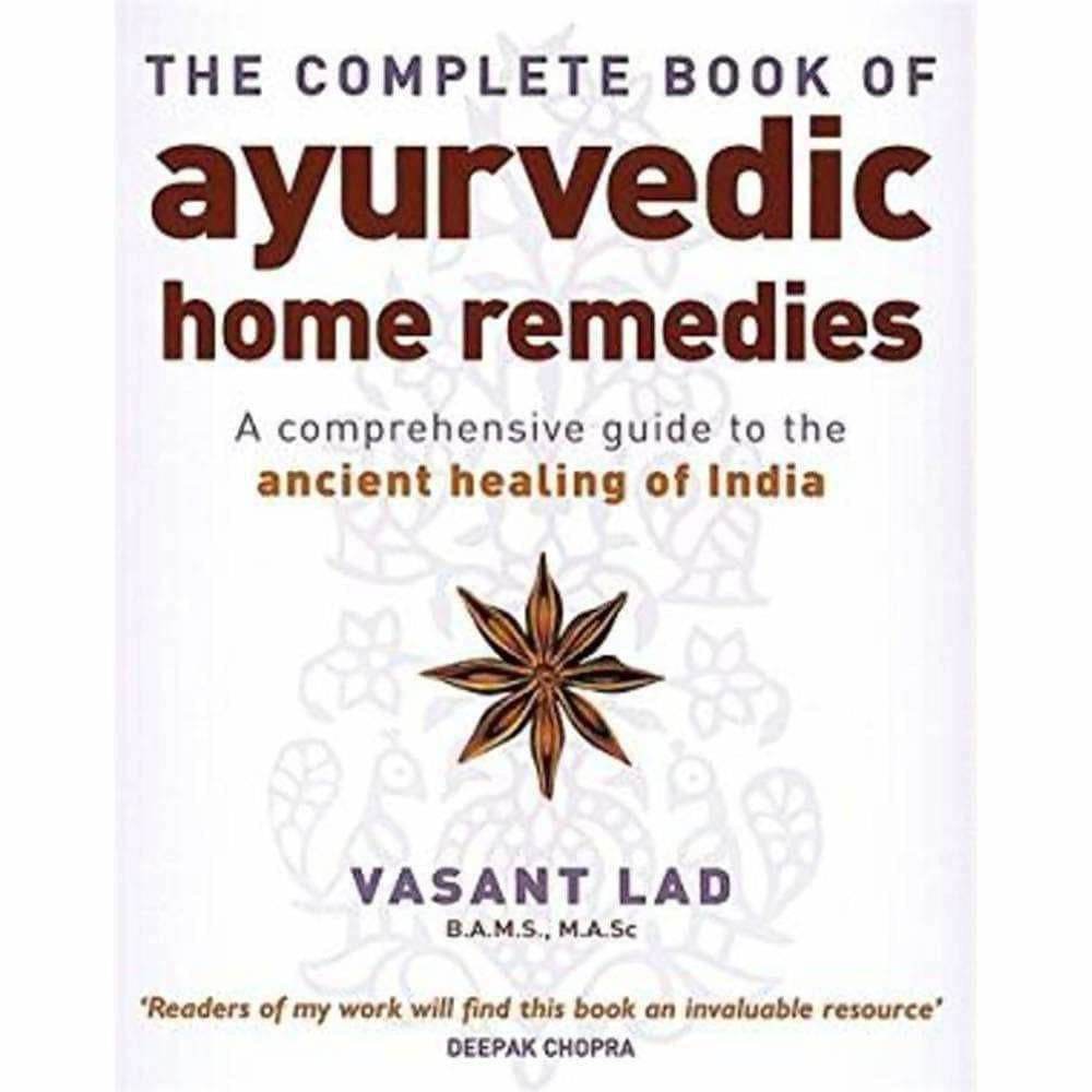 The Complete Book Of Ayurvedic Home Remedies  Grab2Buy Books Grab2Buy