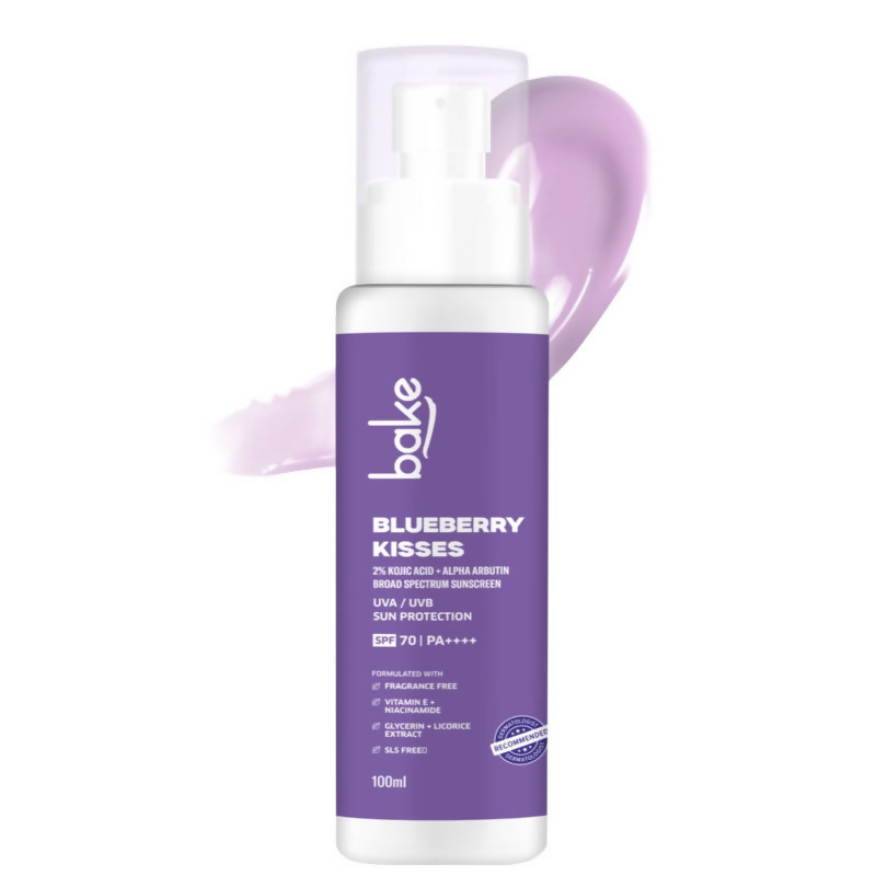 Bake 2% Kojic Acid Sunscreen Spf 70 With Alpha Arbutin & Niacinamide  Grab2Buy Bake Grab2Buy