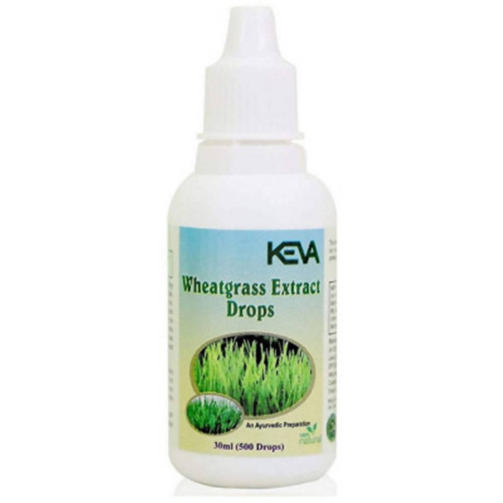 Keva Wheatgrass Extract Drops 