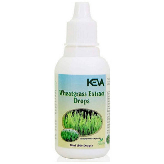 Keva Wheatgrass Extract Drops 
