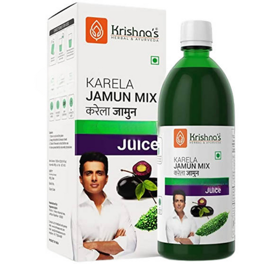 Krishna's Herbal & Ayurveda Karela Jamun Mix Juice 