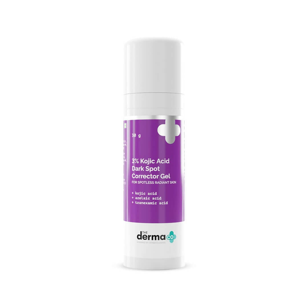 The Derma Co 3% Kojic Acid Dark Spot Corrector Gel  Grab2Buy The Derma Co Grab2Buy