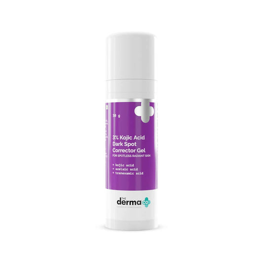 The Derma Co 3% Kojic Acid Dark Spot Corrector Gel  Grab2Buy The Derma Co Grab2Buy
