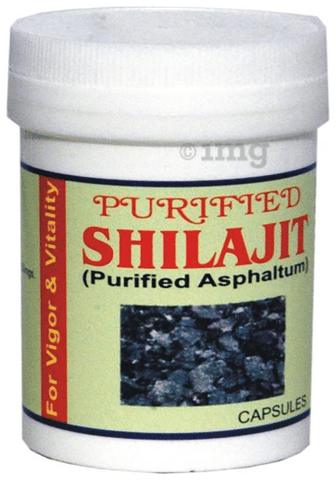 Indian Remedies Purified Sj Capsules 