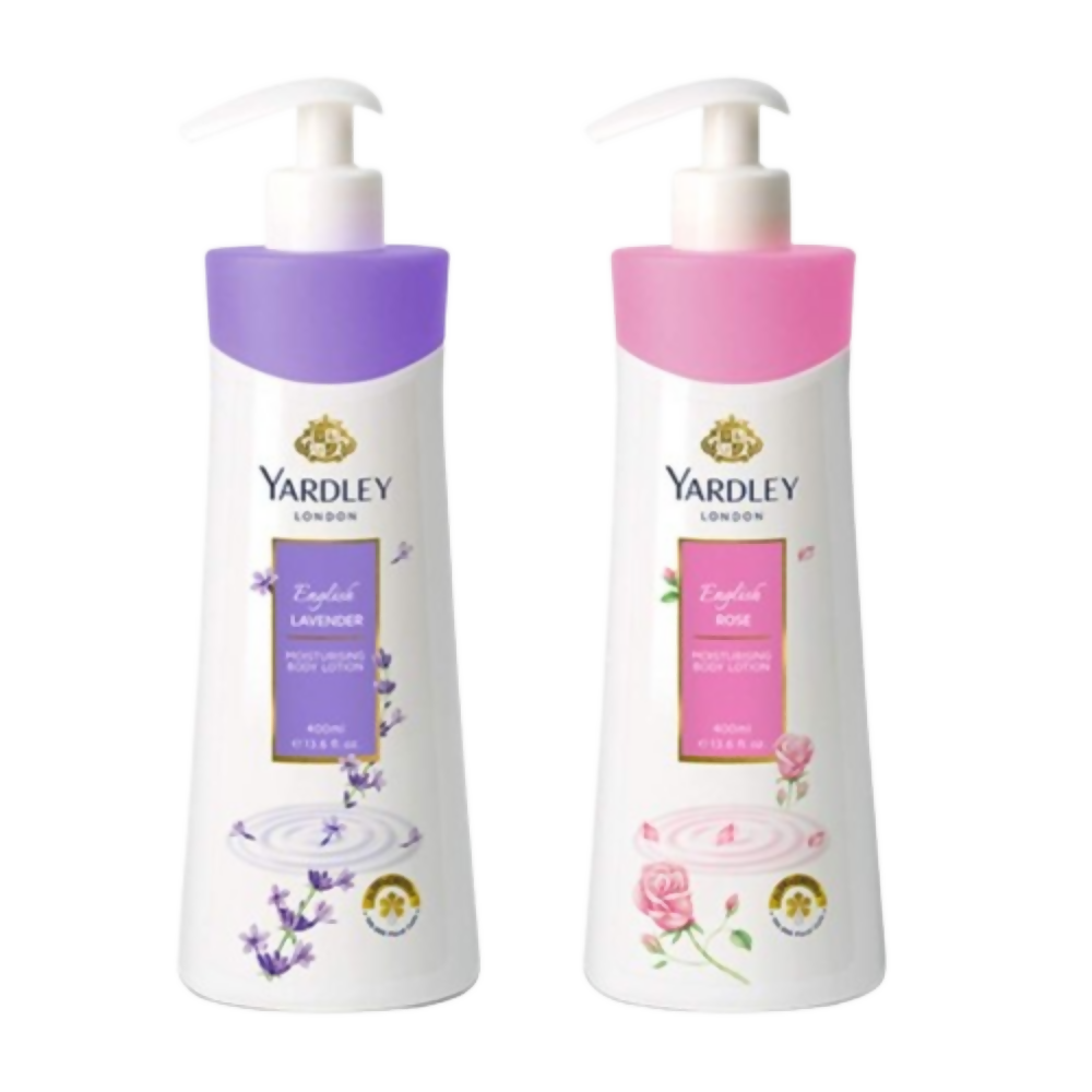 Yardley London - English Rose + English Lavender Hand & Body Lotion for Women  Grab2Buy Yardley Grab2Buy