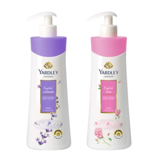 Yardley London - English Rose + English Lavender Hand & Body Lotion for Women  Grab2Buy Yardley Grab2Buy