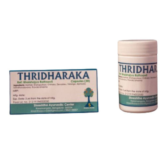 Shreshtha Herbals Thridharaka Capsules - Grab2buy