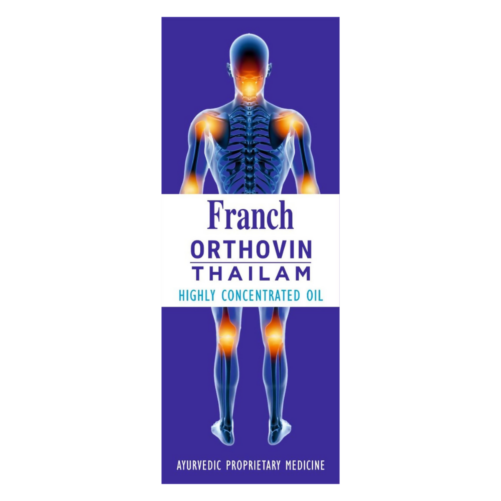 Franch Orthovin Thailam Highly Concentrated Oil 