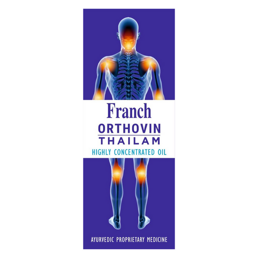 Franch Orthovin Thailam Highly Concentrated Oil 