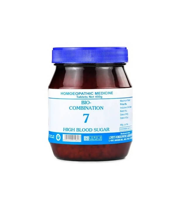 Lord's Homeopathy Bio-Combination 7 Tablet 