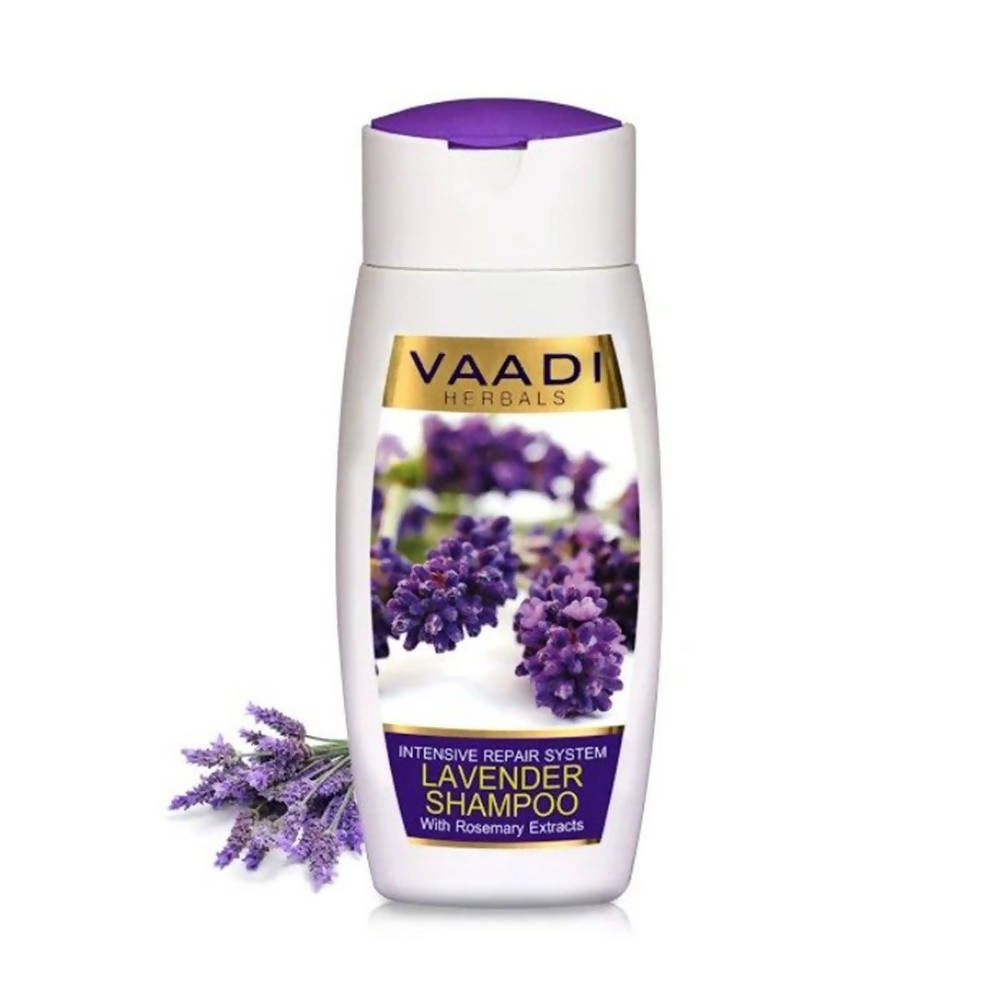 Vaadi Herbals Lavender Shampoo With Rosemary Extract  Grab2Buy Vaadi Herbals Grab2Buy