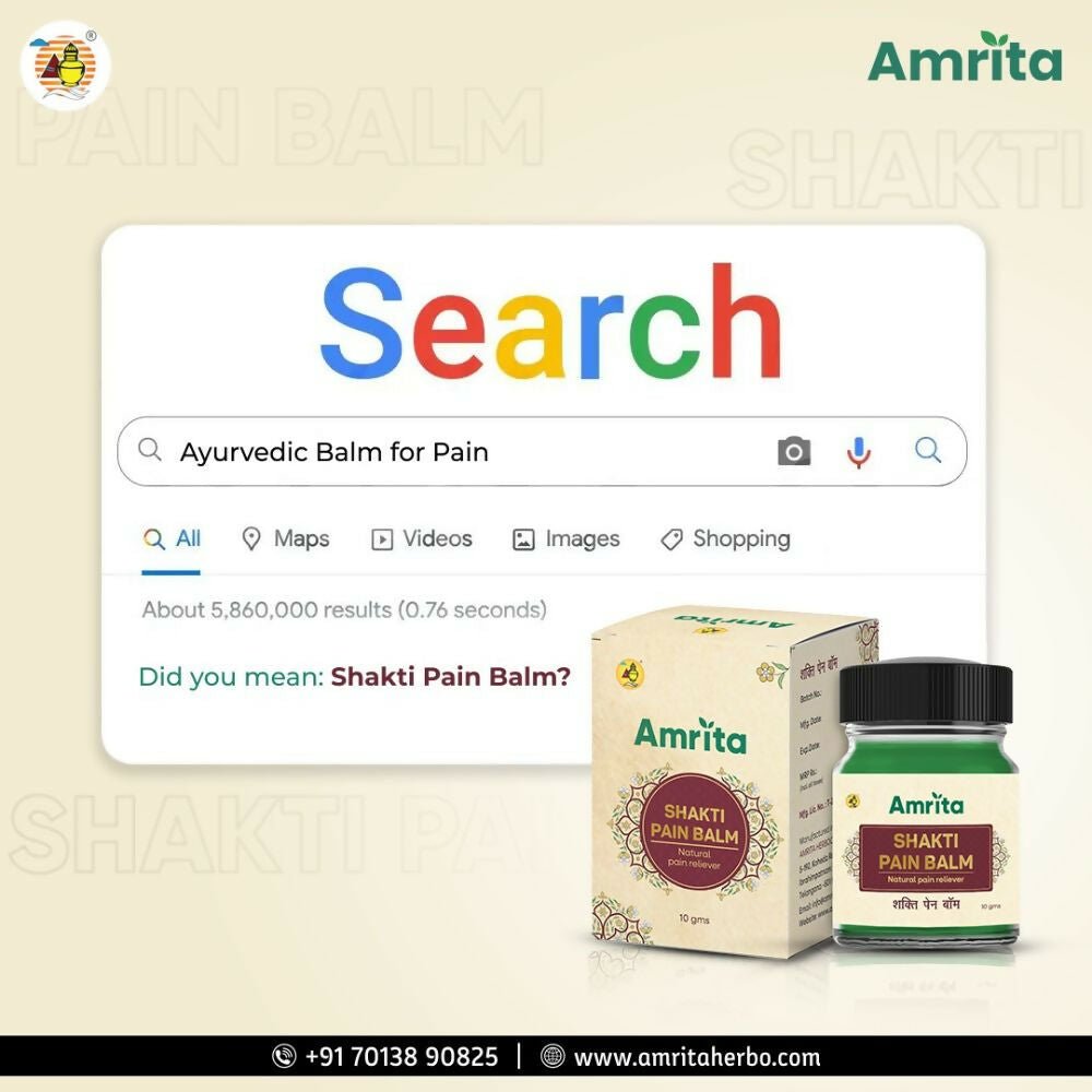 Amrita Shakti Pain Balm 