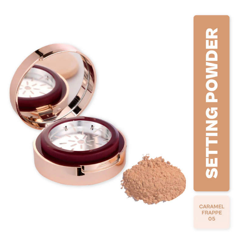Typsy Beauty Hustle & Grind Setting Powder - Caramel Frappe 05  Grab2Buy Typsy Beauty Grab2Buy