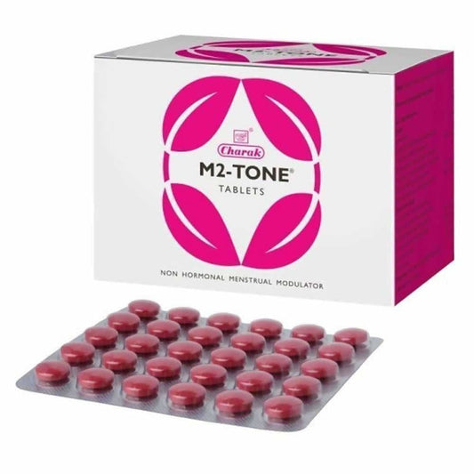 Charak Pharma M2 Tone Tablets 