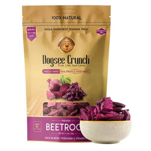 Dogsee Chew Crunch Beetroot | Grab2Buy