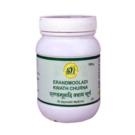 SN Herbals Erandmool Kwath Churna 