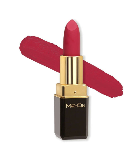 Me-On Professional HD Color Addict 8Hrs Longstay Matte Lipstick Shade 7 - Grab2buy