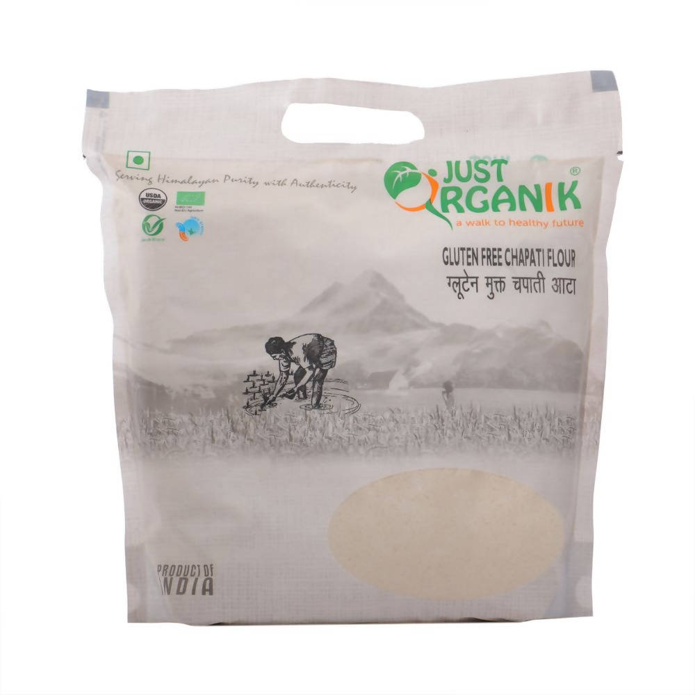 Just Organik Gluten Free Chapati Flour - Grab2buy