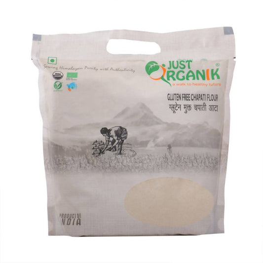 Just Organik Gluten Free Chapati Flour - Grab2buy