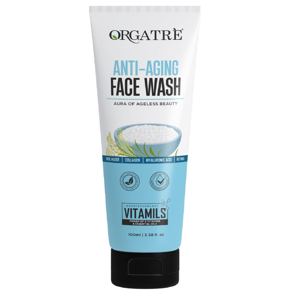 Orgatre Anti Aging Face Wash 