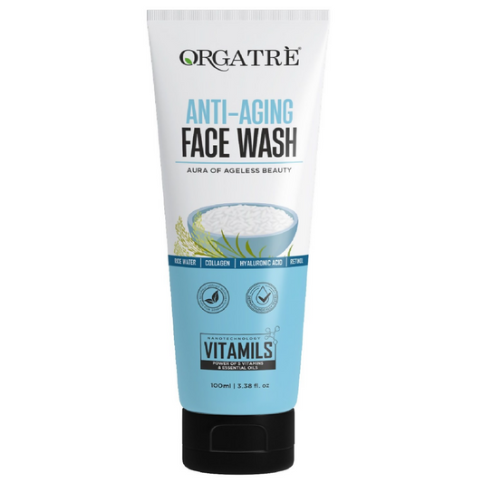 Orgatre Anti Aging Face Wash 