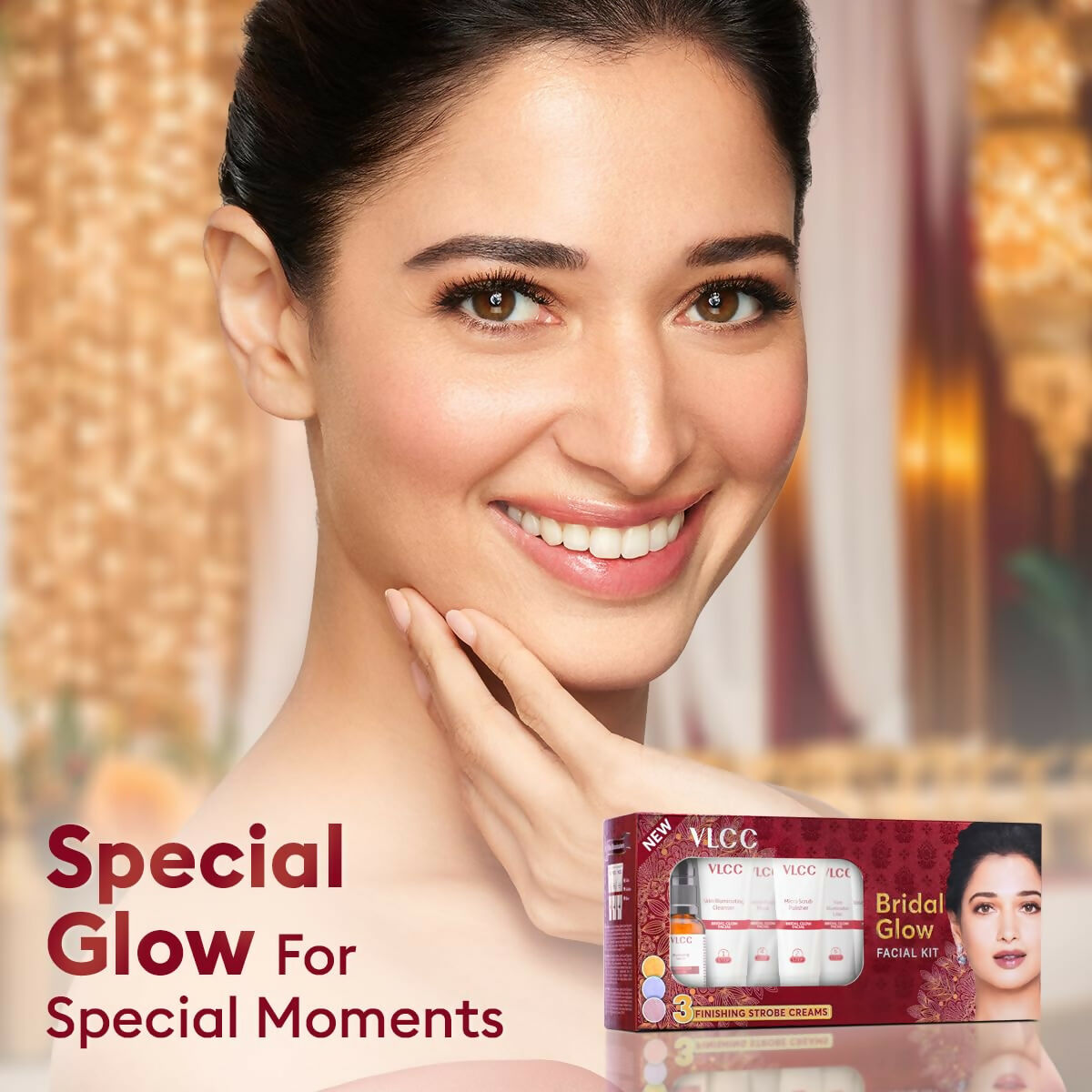 VLCC Bridal Glow Facial Kit for Special Glow For Your Special Moments  Grab2Buy VLCC Grab2Buy