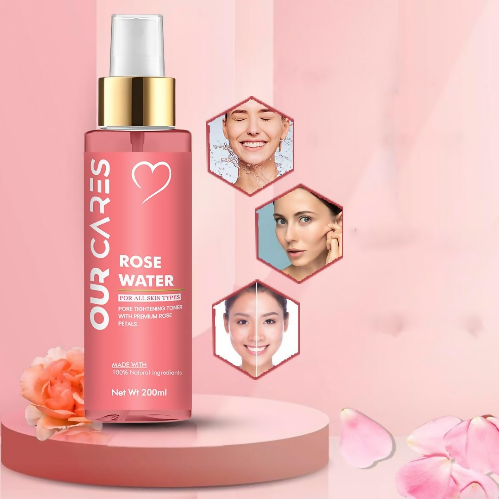 Our Cares Rose Water Toner