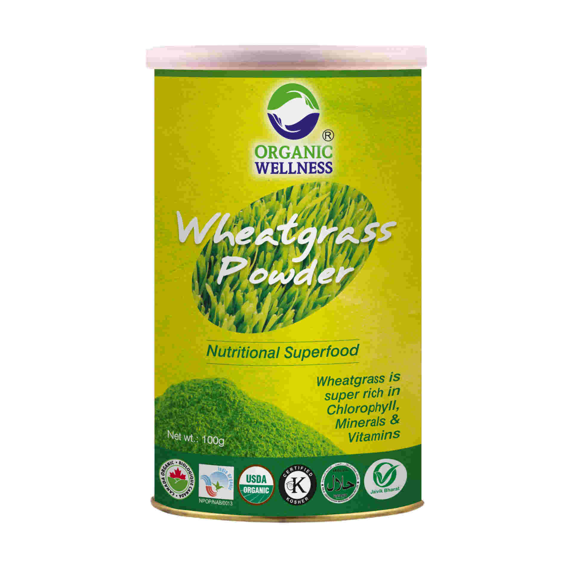 Organic Wellness Wheatgrass Powder | Grab2Buy