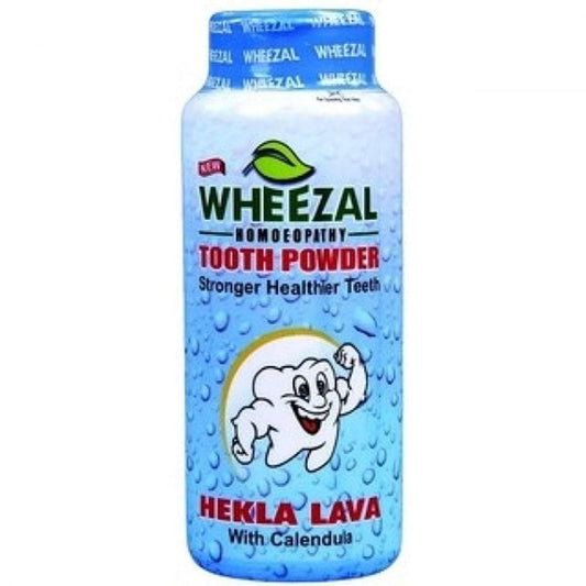 Wheezal Hekla Lava Tooth Powder | Grab2Buy
