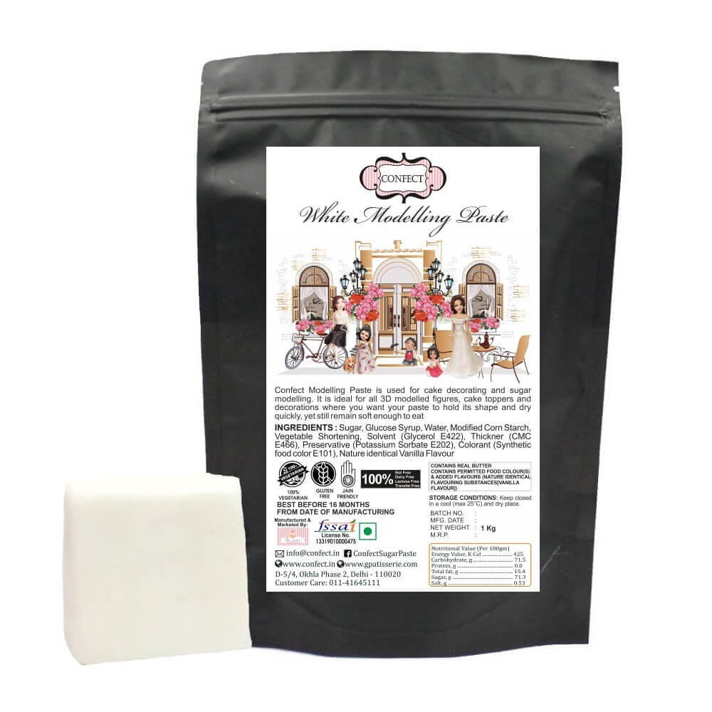 Confect White | Edible Modelling Past
