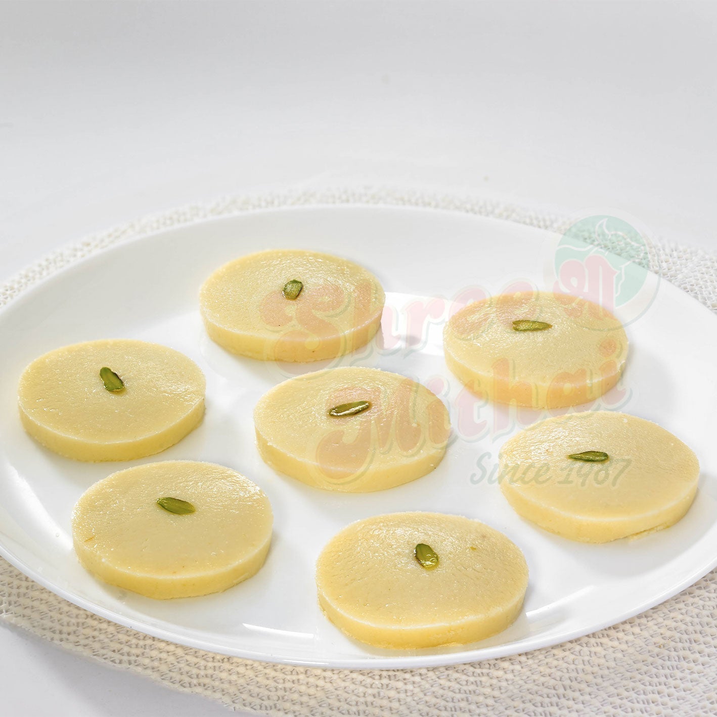 Shree Mithai White Peda 