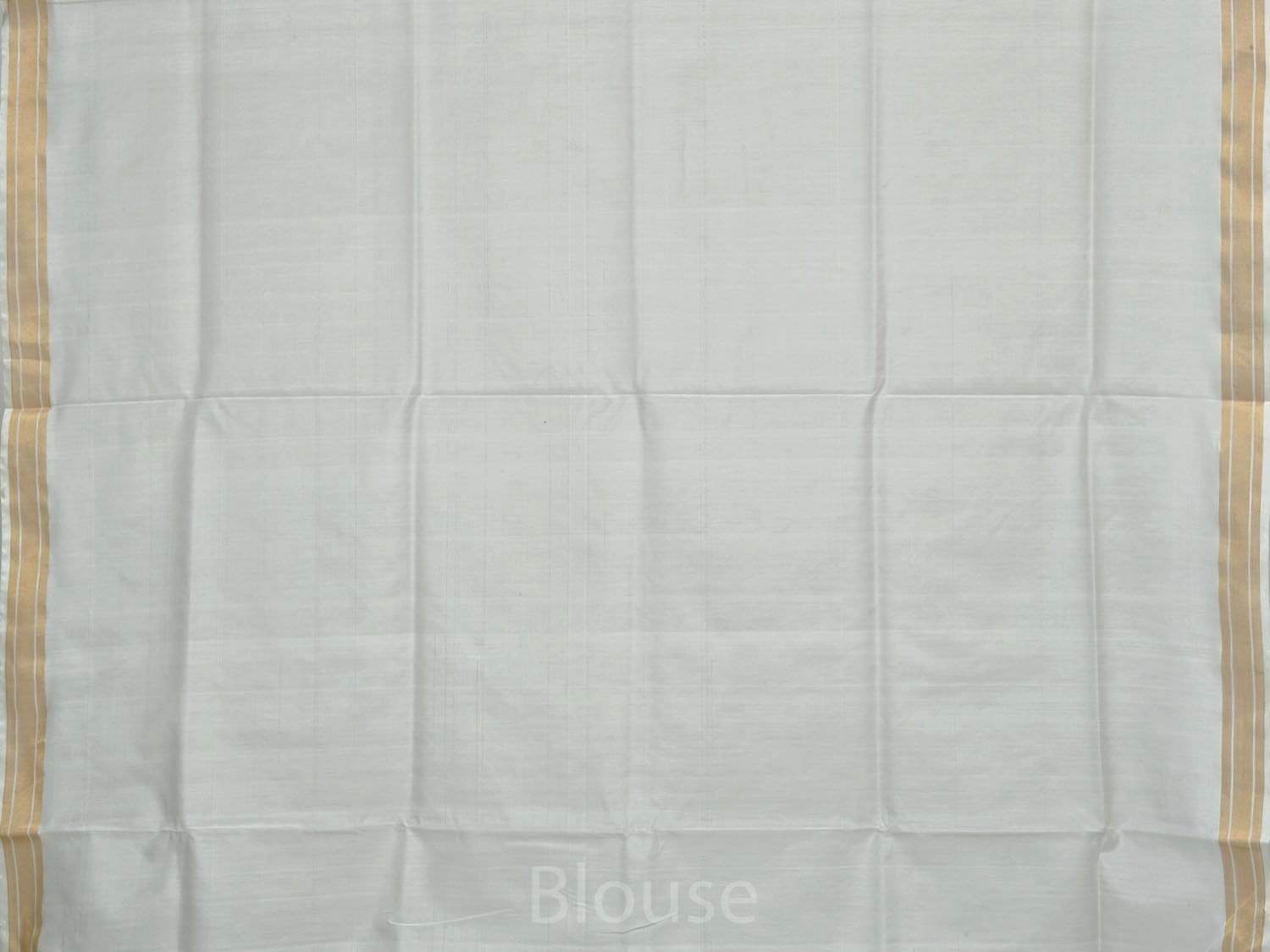 White Uppada Cotton Handloom Grab2Buy with Mango Design Pallu - Global Threads 