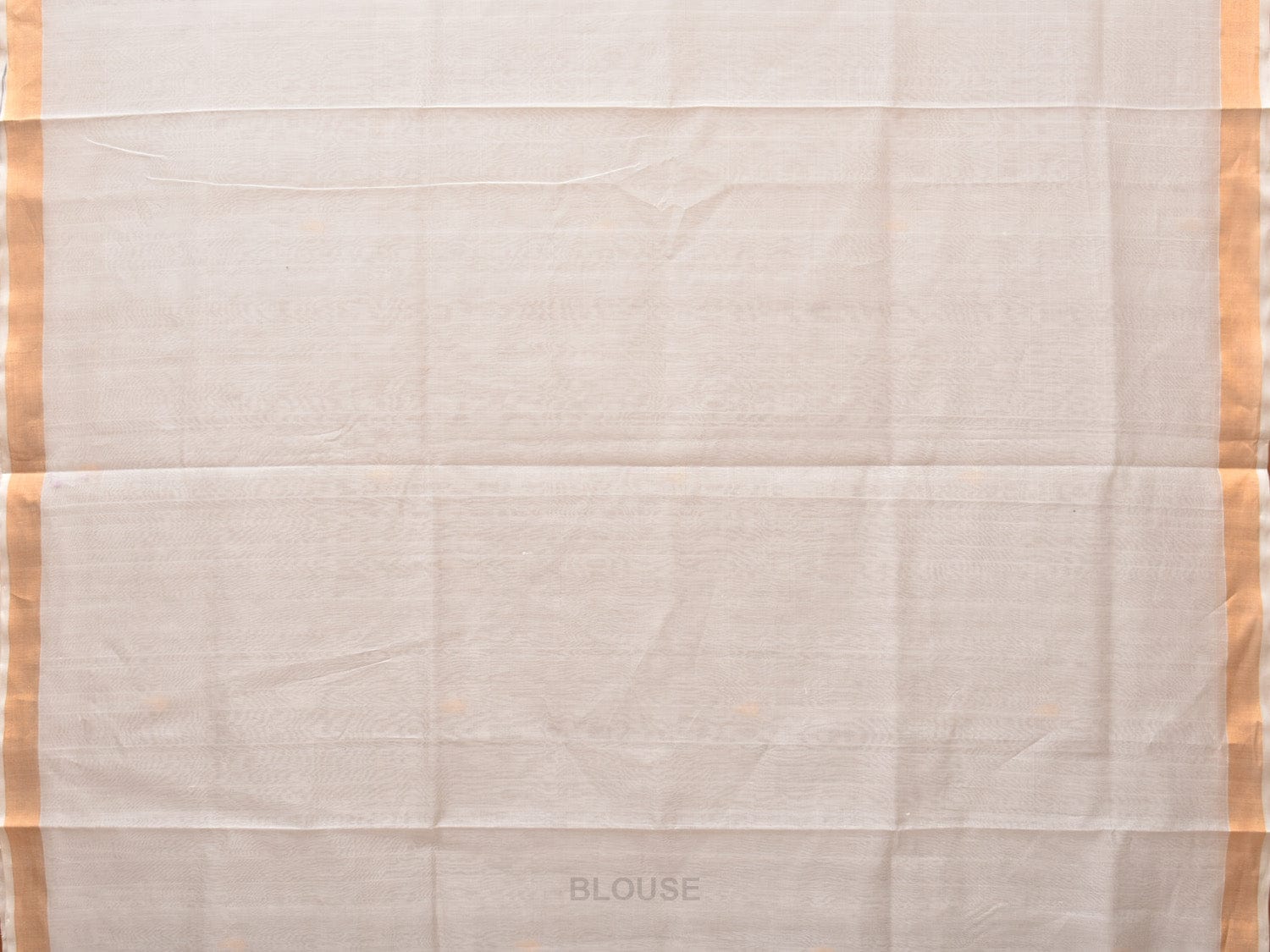 White Uppada Cotton Silk Handloom Grab2Buy with Hamsa Pallu Design - Global Threads 