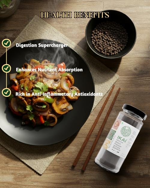 IKAI Natural Black Pepper Whole 