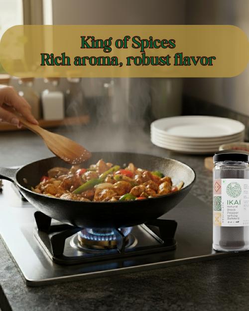 IKAI Natural Black Pepper Whole 