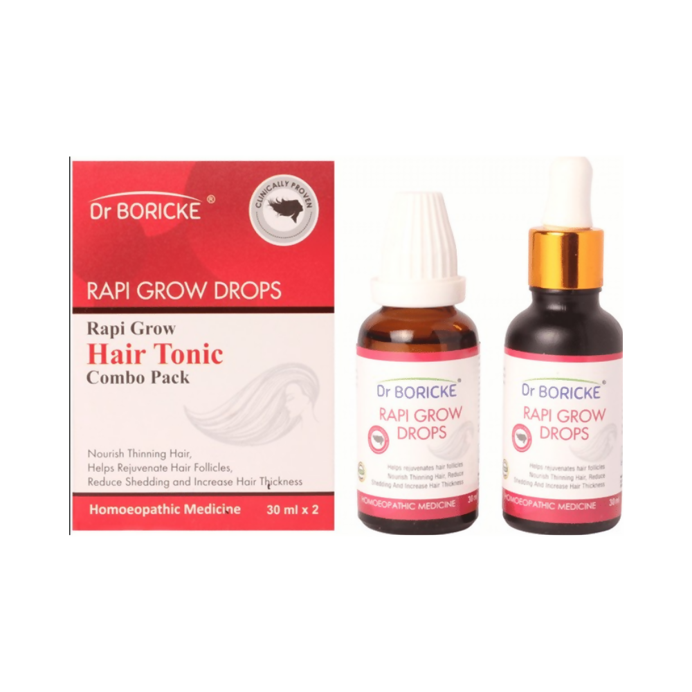 Dr Boricke Rapi Grow Oral Drops 