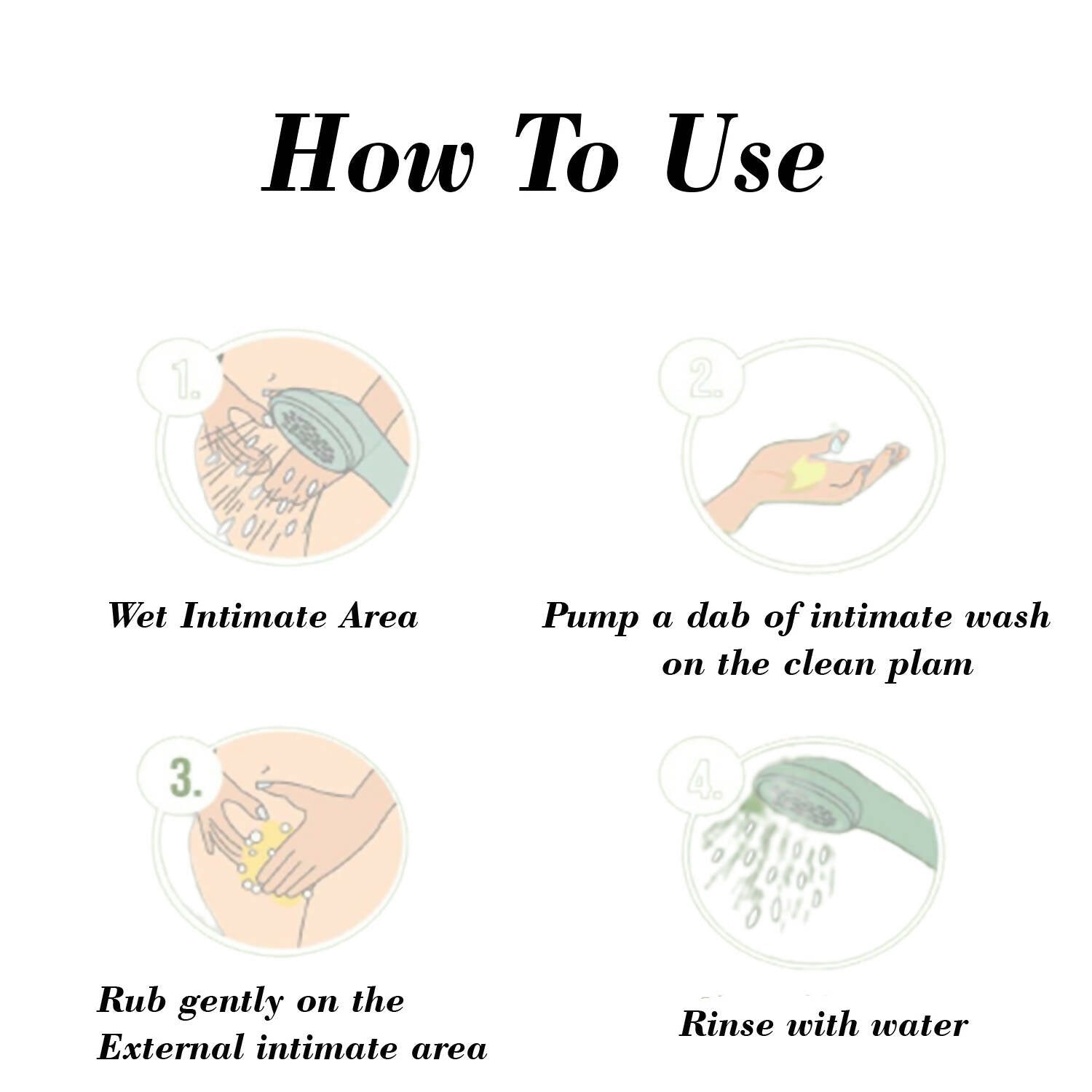 Vigini Natural Actives Vaginal Lightening Whitening Intimate Feminine Hygiene Gel Wash for Women - Grab2buy