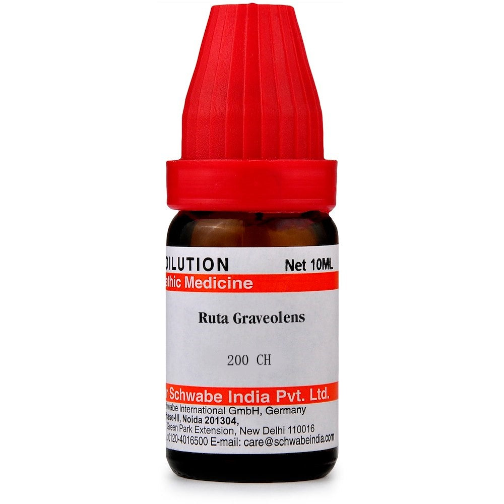 Dr. Willmar Schwabe India Ruta Graveolens Dilution - Grab2buy 200 ch