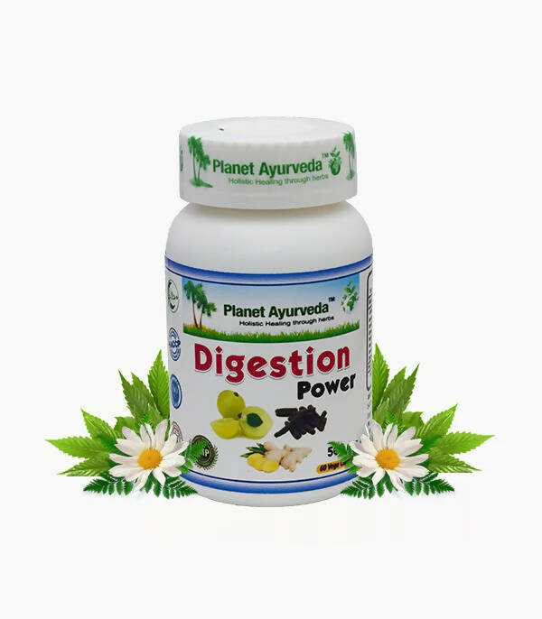 Planet Ayurveda Digestion Power Capsules - Grab2buy