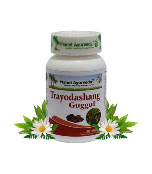 Planet Ayurveda Trayodashang Guggul 