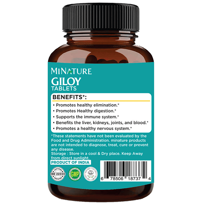 Minature Giloy Tablets 