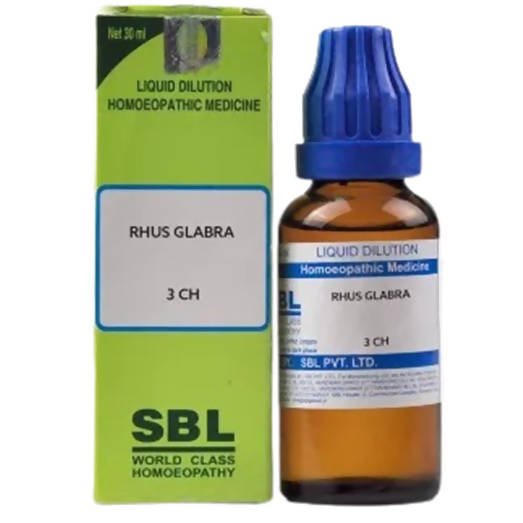 SBL Homeopathy Rhus Glabra Dilution - Grab2buy
