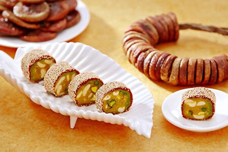 Kanti Sweets Anjeer Dry Fruit Roll 