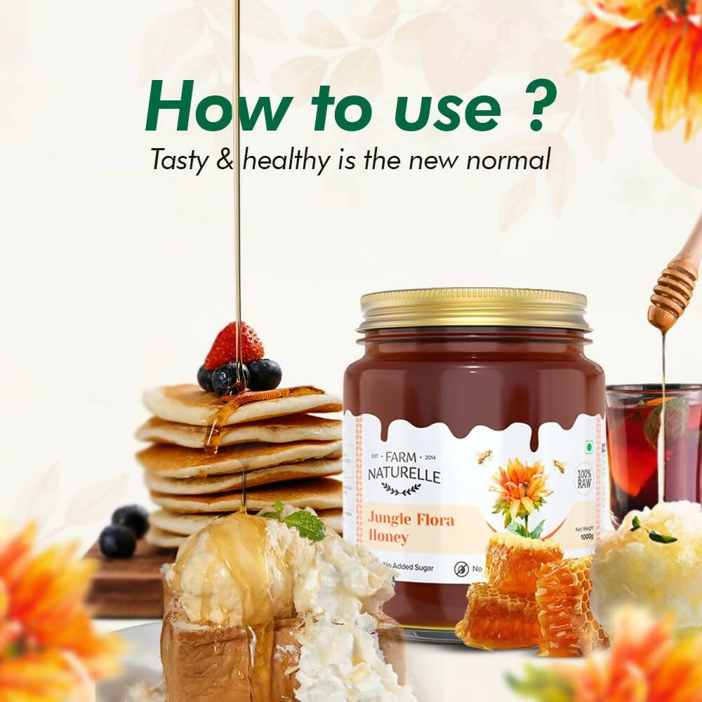 Farm Naturelle Jungle Flora Honey - Grab2buy
