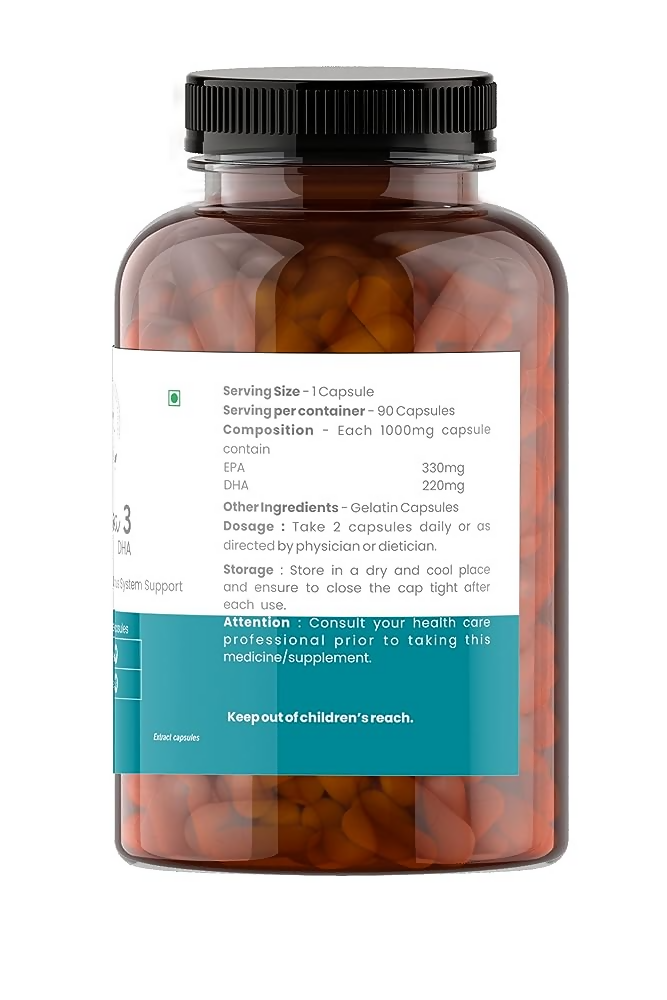 Navchetana Kendra Omega 3 Capsules - Grab2buy